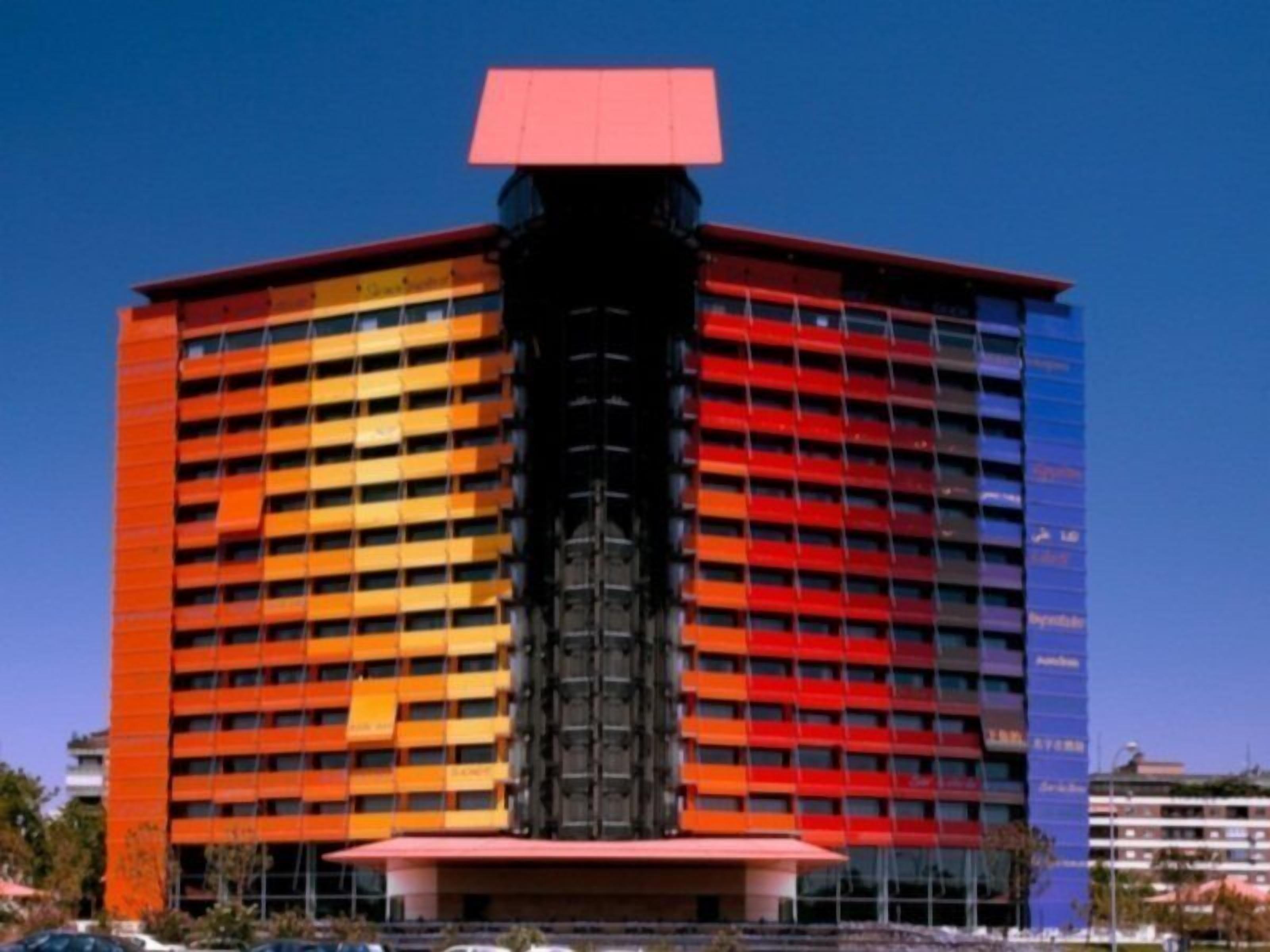 Hotel Puerta America — Photos 3